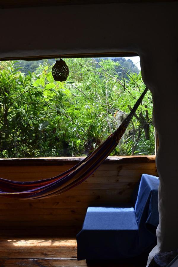 Habitacion Las Bromelias, Pijao, Finca Flora Del Rio エクステリア 写真