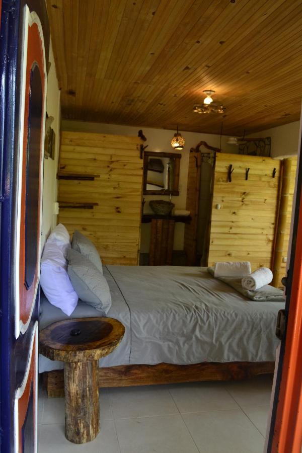 Habitacion Las Bromelias, Pijao, Finca Flora Del Rio エクステリア 写真