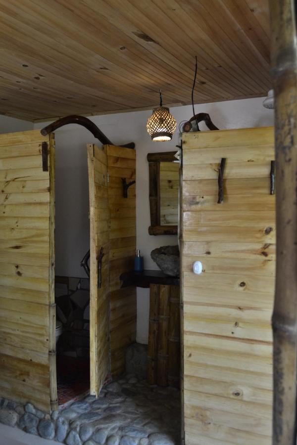 Habitacion Las Bromelias, Pijao, Finca Flora Del Rio エクステリア 写真