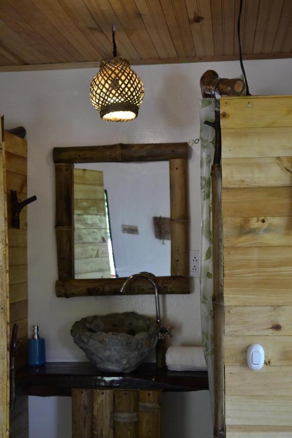 Habitacion Las Bromelias, Pijao, Finca Flora Del Rio エクステリア 写真